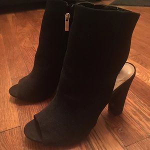 Black booties